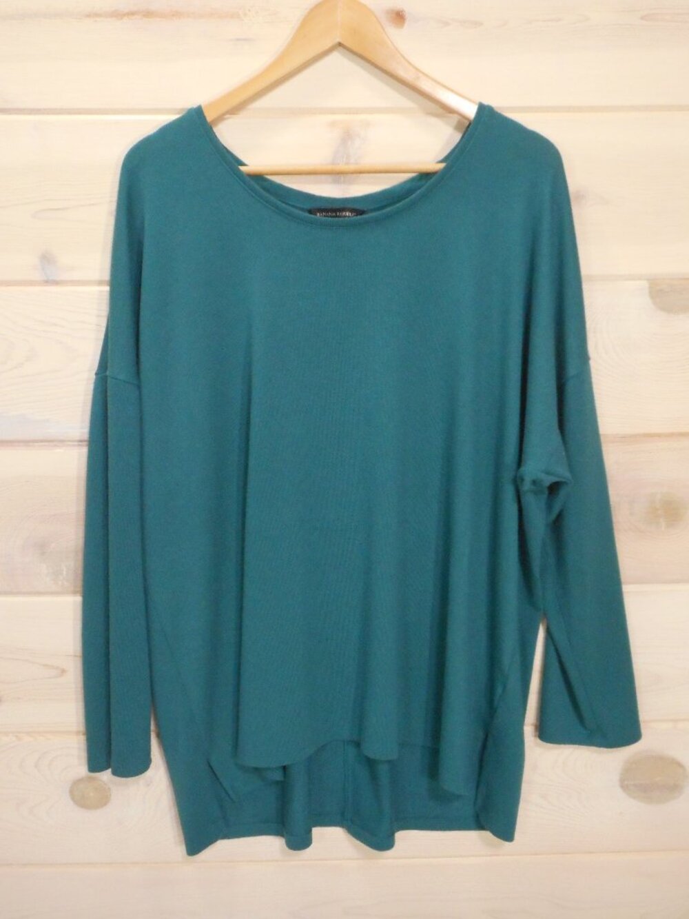 Banana Republic Women's XXL Pullover Knit Top Lightweight Sweater Emerald